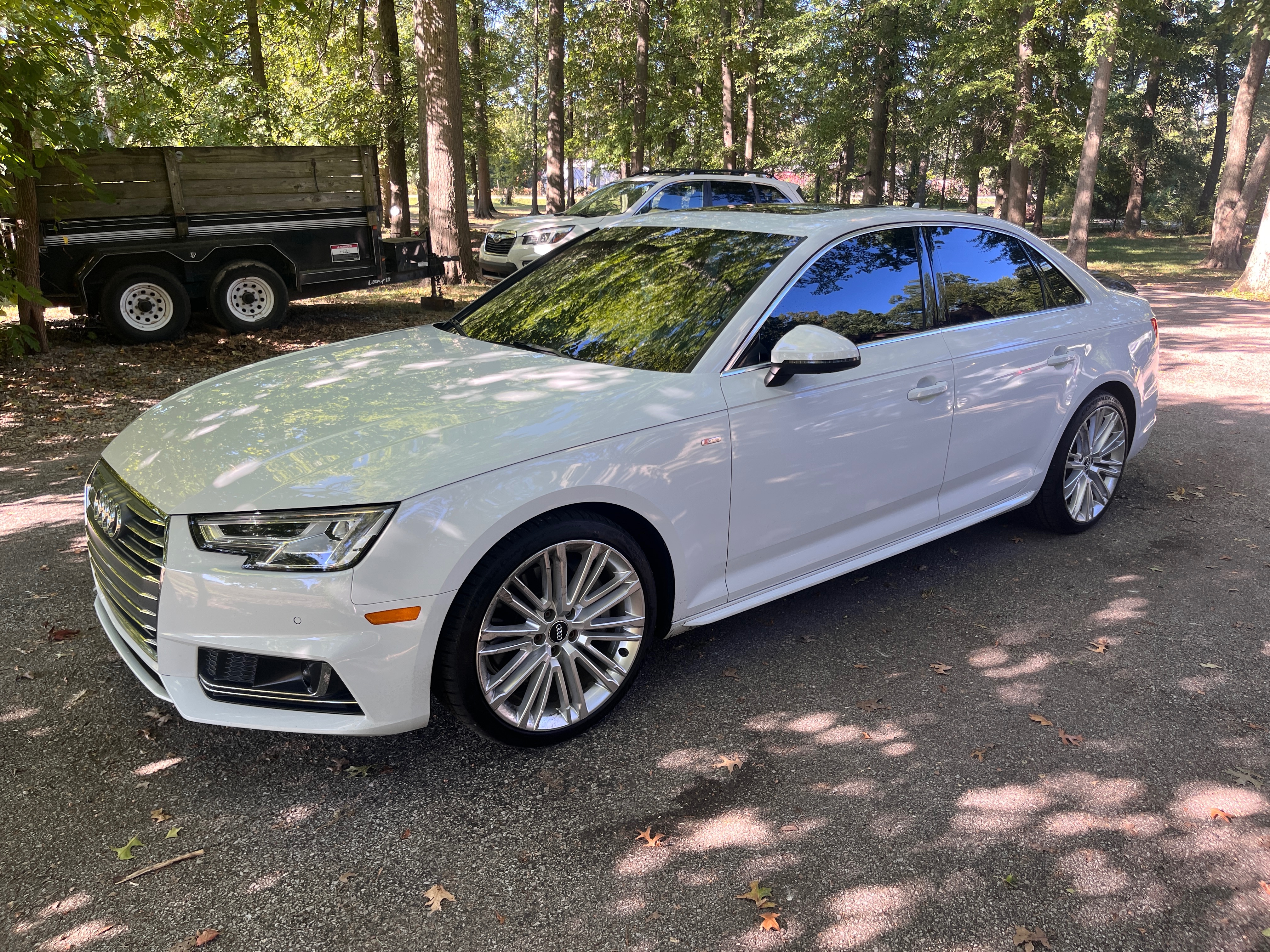 Used 2017 Audi A4 2.0T Prestige w/ Prestige Package AWD/4WD image 2