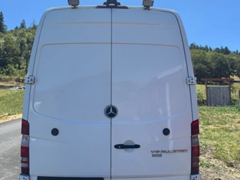 Used 2015 Mercedes-Benz Sprinter 3500 w/ Driver Efficiency Package image 1