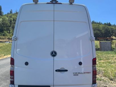 Used 2015 Mercedes-Benz Sprinter 3500 w/ Driver Efficiency Package