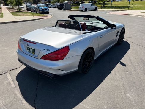 Used 2018 Mercedes-Benz SL 63 AMG image 9