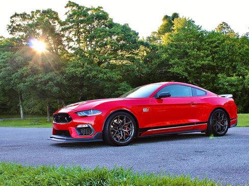 Used 2021 Ford Mustang Mach 1 w/ Mach 1 Handling Package image 2