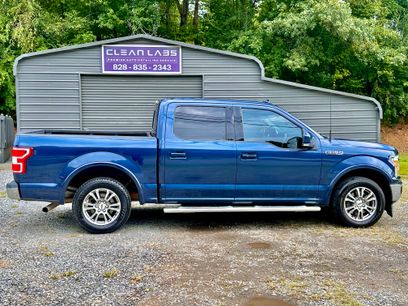 Used 2018 Ford F150 Lariat w/ Trailer Tow Package