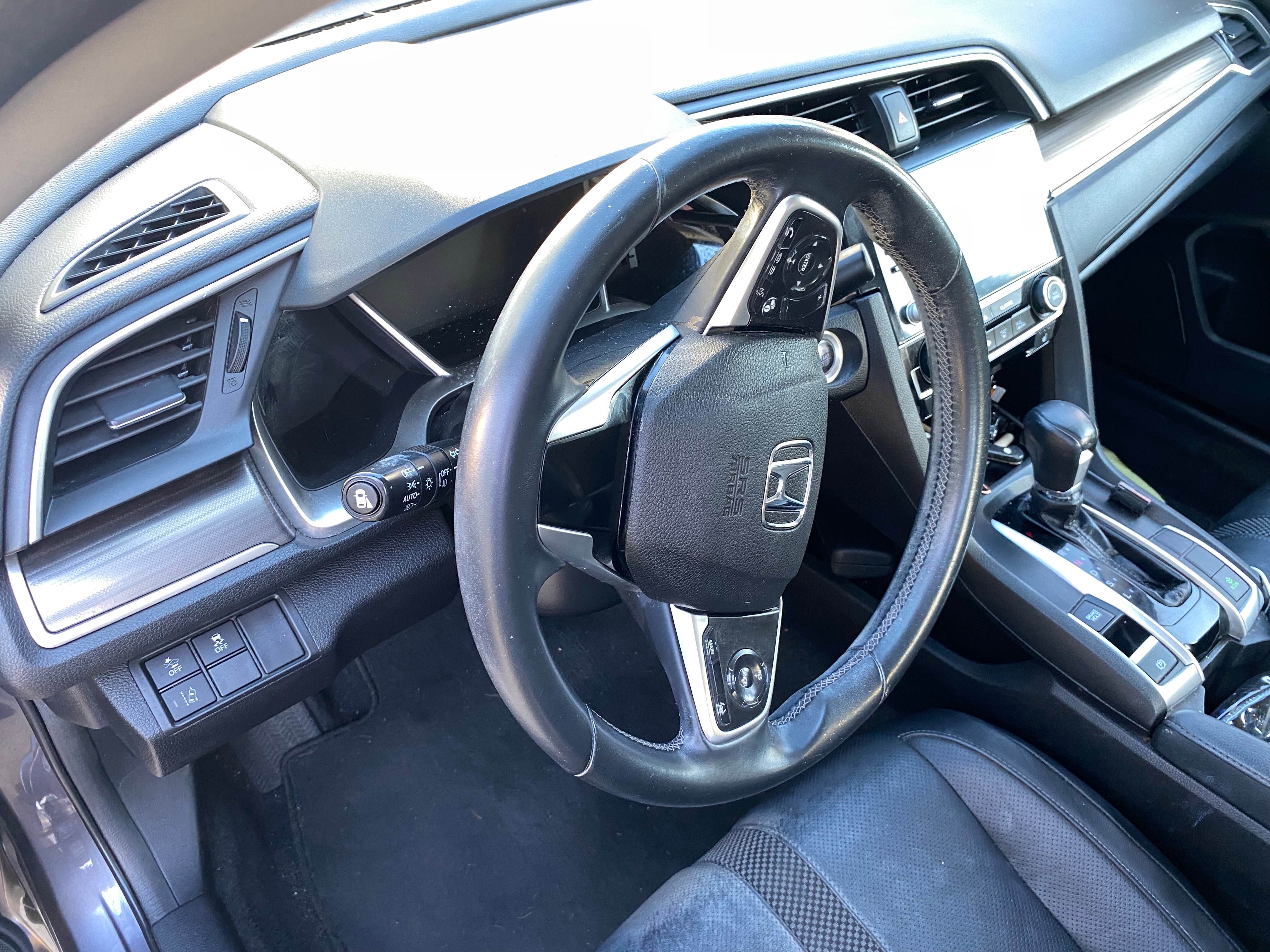 Used 2021 Honda Civic EX-L image 10