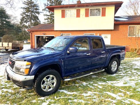 Used 2012 GMC Canyon SLE image 2