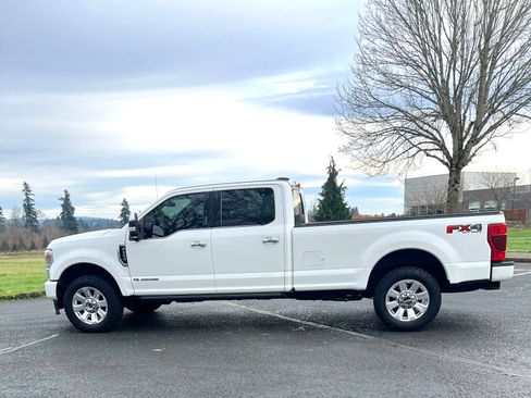 Used 2021 Ford F350 Platinum w/ FX4 Off-Road Package image 1