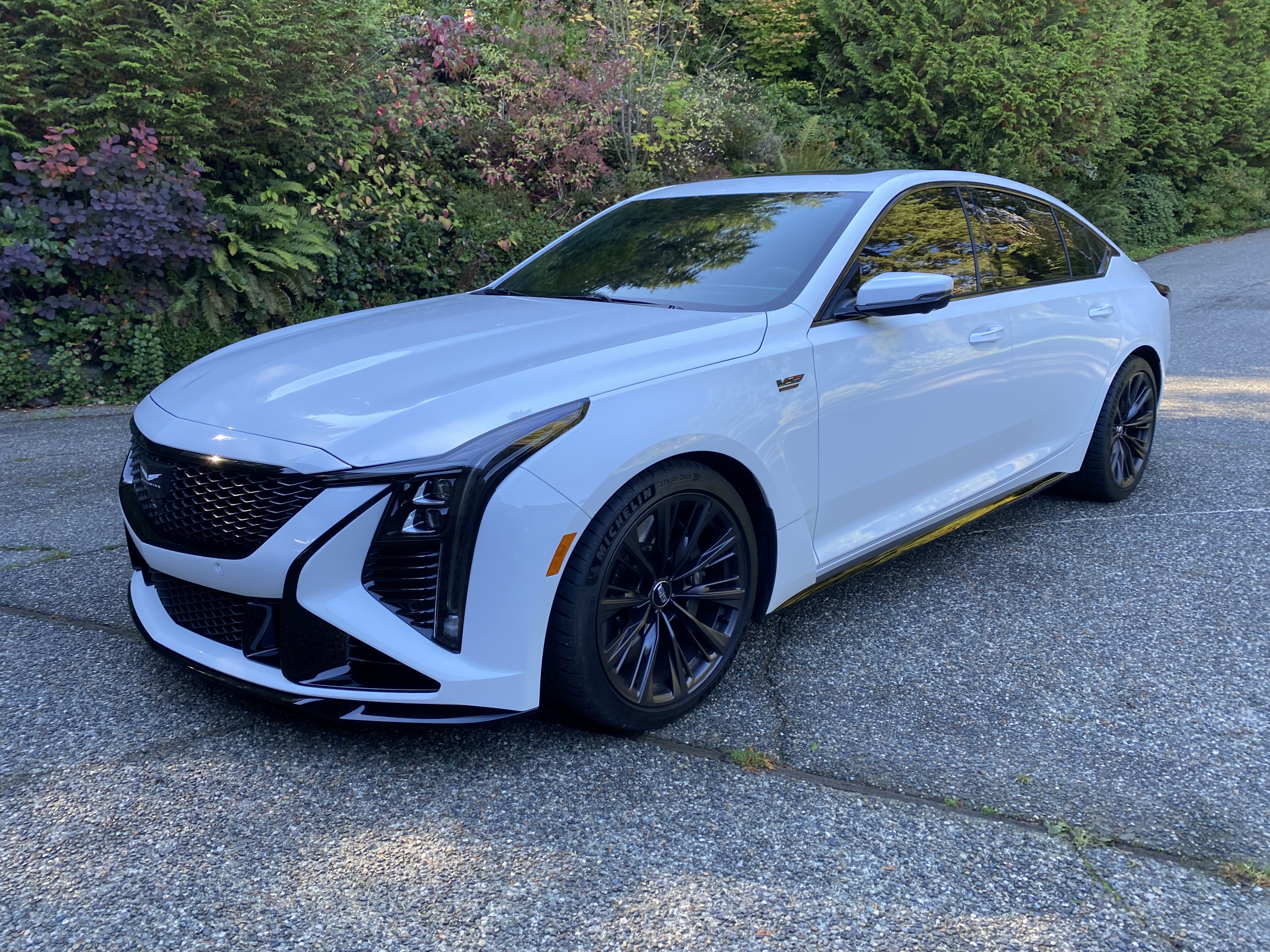 Used 2025 Cadillac CT5 V Blackwing w/ Parking Package RWD image 1