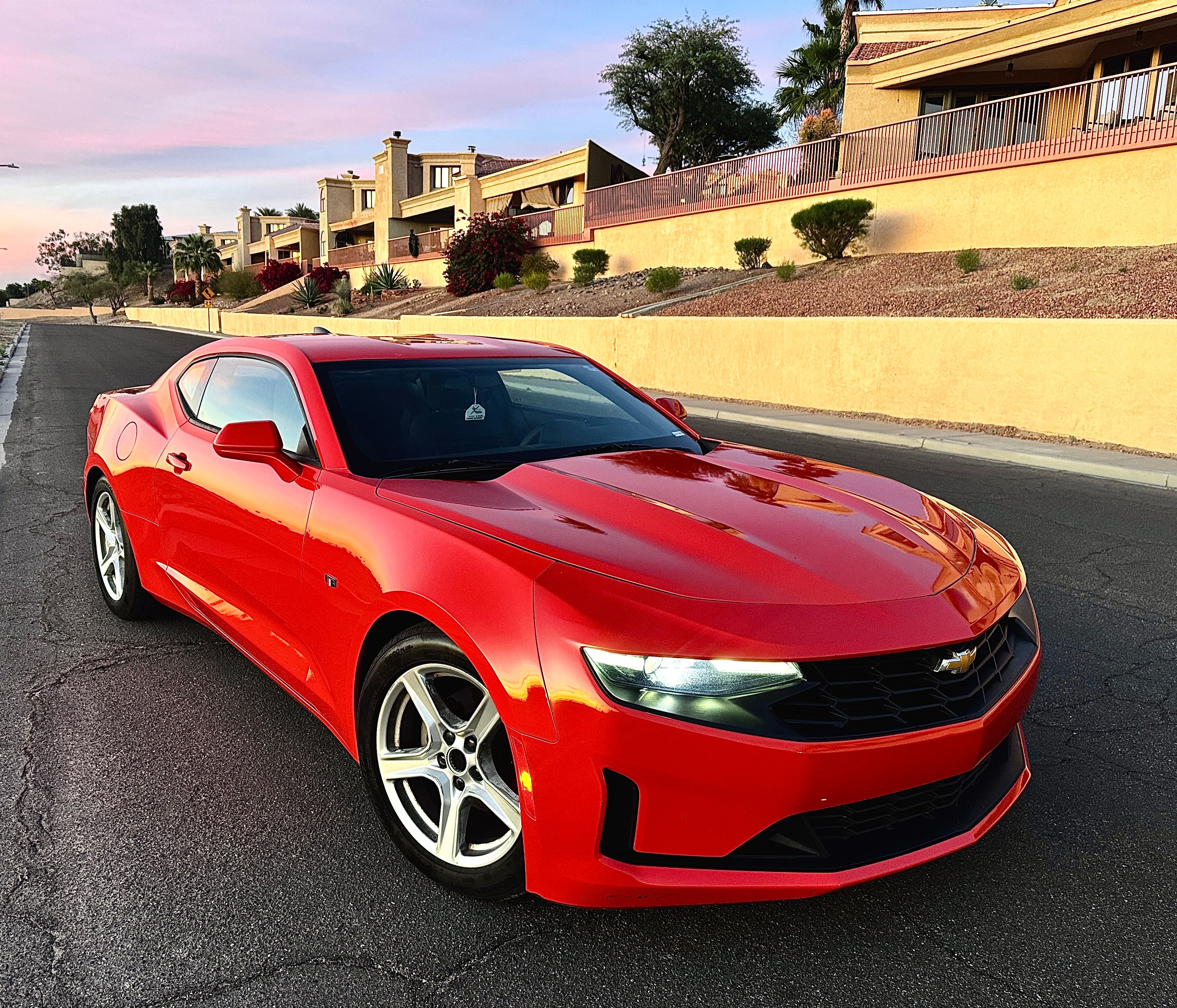 Used 2019 Chevrolet Camaro LT RWD image 2