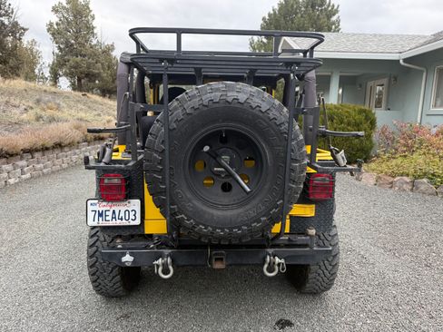 Used 2002 Jeep Wrangler SE image 5