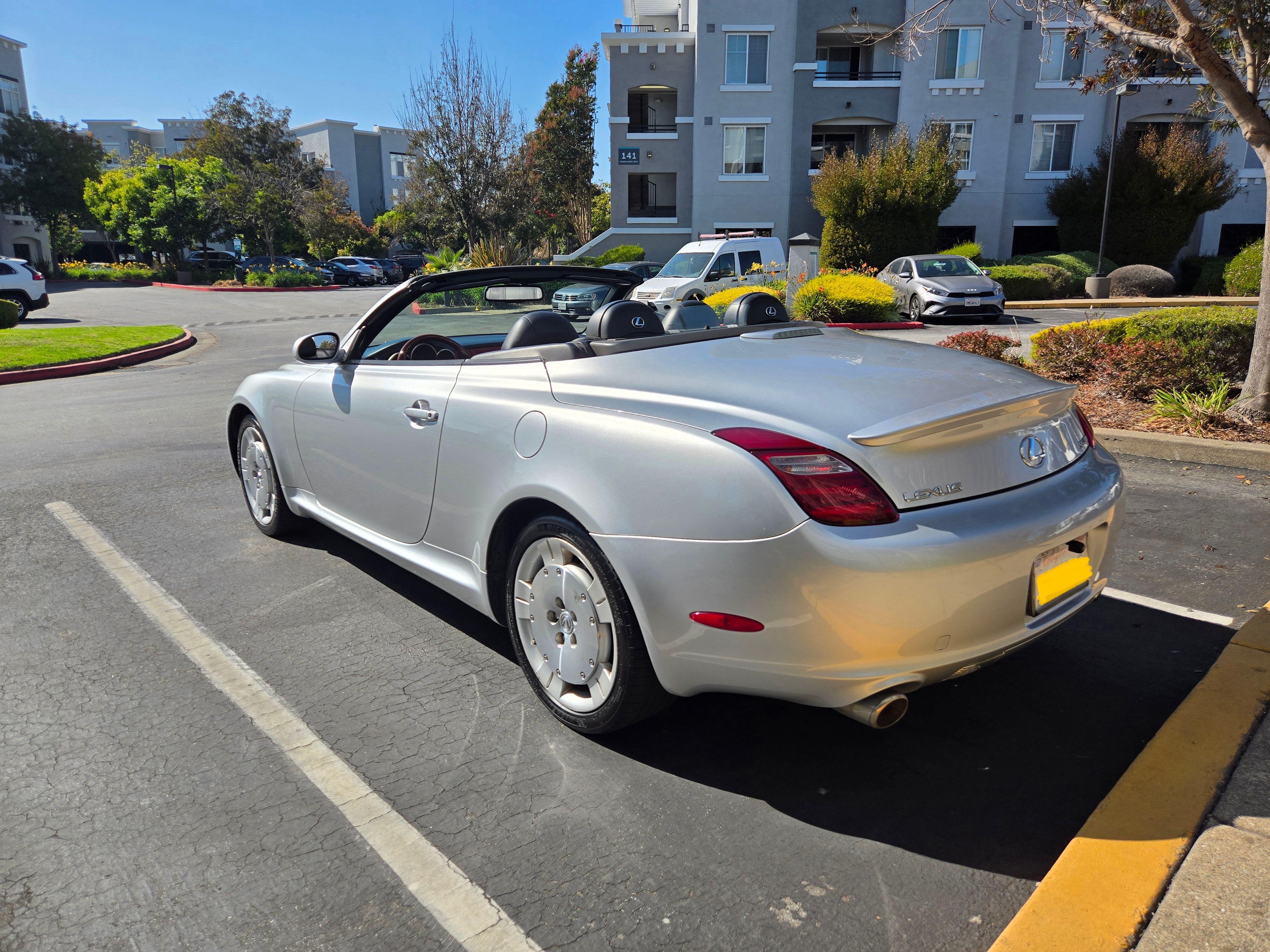 Used 2006 Lexus SC 430 Convertible RWD image 22