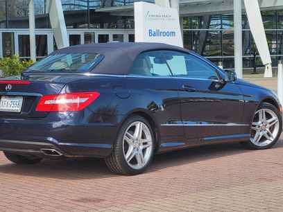 Used 2011 Mercedes-Benz E 550 Cabriolet