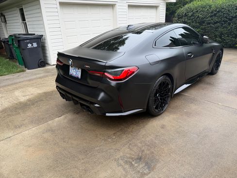 Used 2021 BMW M4 Coupe w/ M Carbon Exterior Package RWD image 12