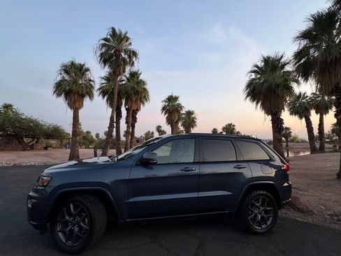Used 2021 Jeep Grand Cherokee Limited w/ Quick Order Package 28K 80th AWD/4WD image 32