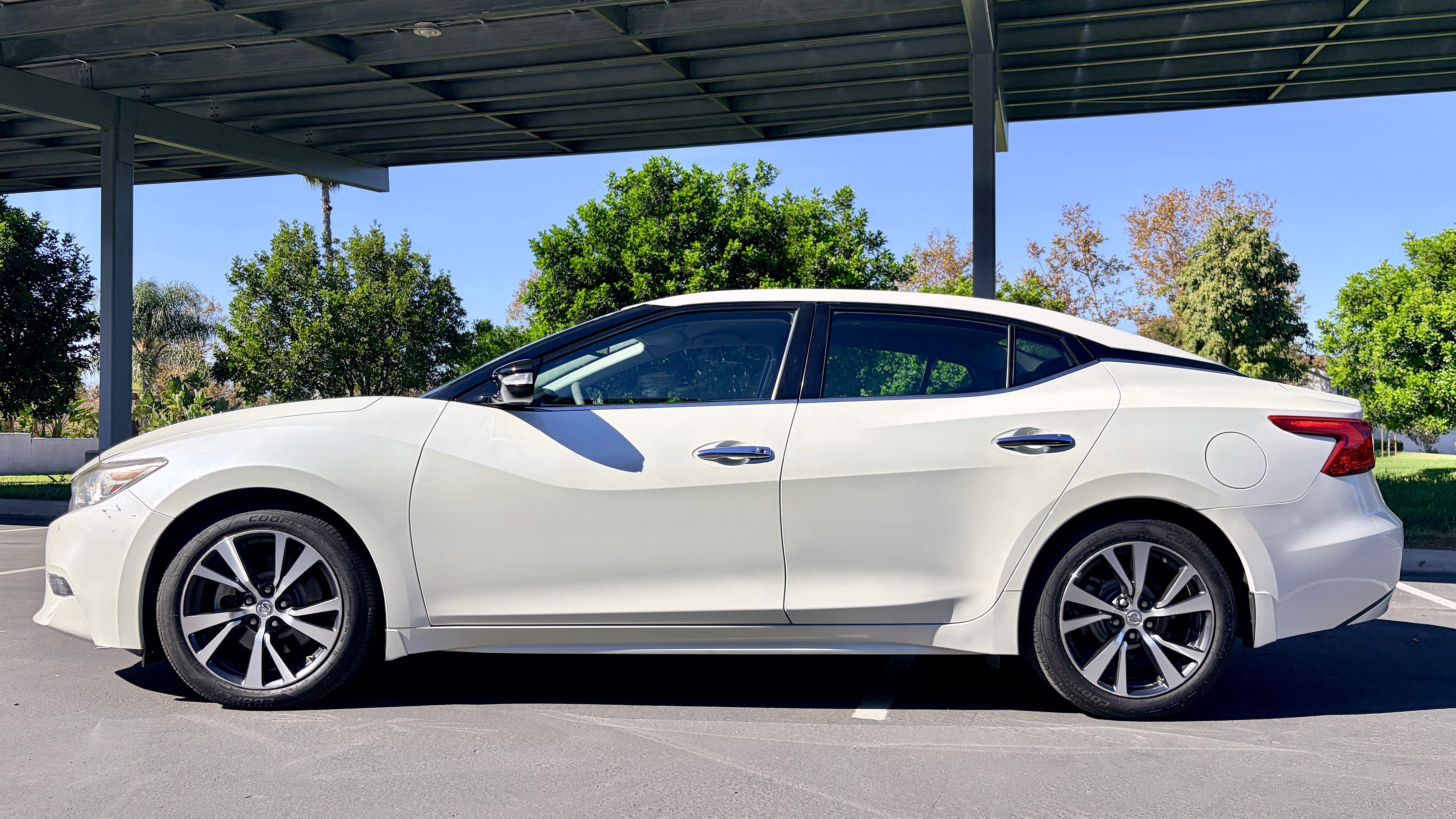 Used 2017 Nissan Maxima 3.5 SV FWD image 5