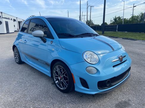 Used 2017 FIAT 500 Abarth w/ Popular Equipment Package FWD image 12