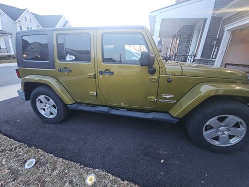 Used 2007 Jeep Wrangler Unlimited Sahara image 5