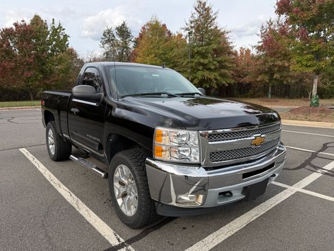 Used 2012 Chevrolet Silverado 1500 LT w/ Interior Plus Package image 8