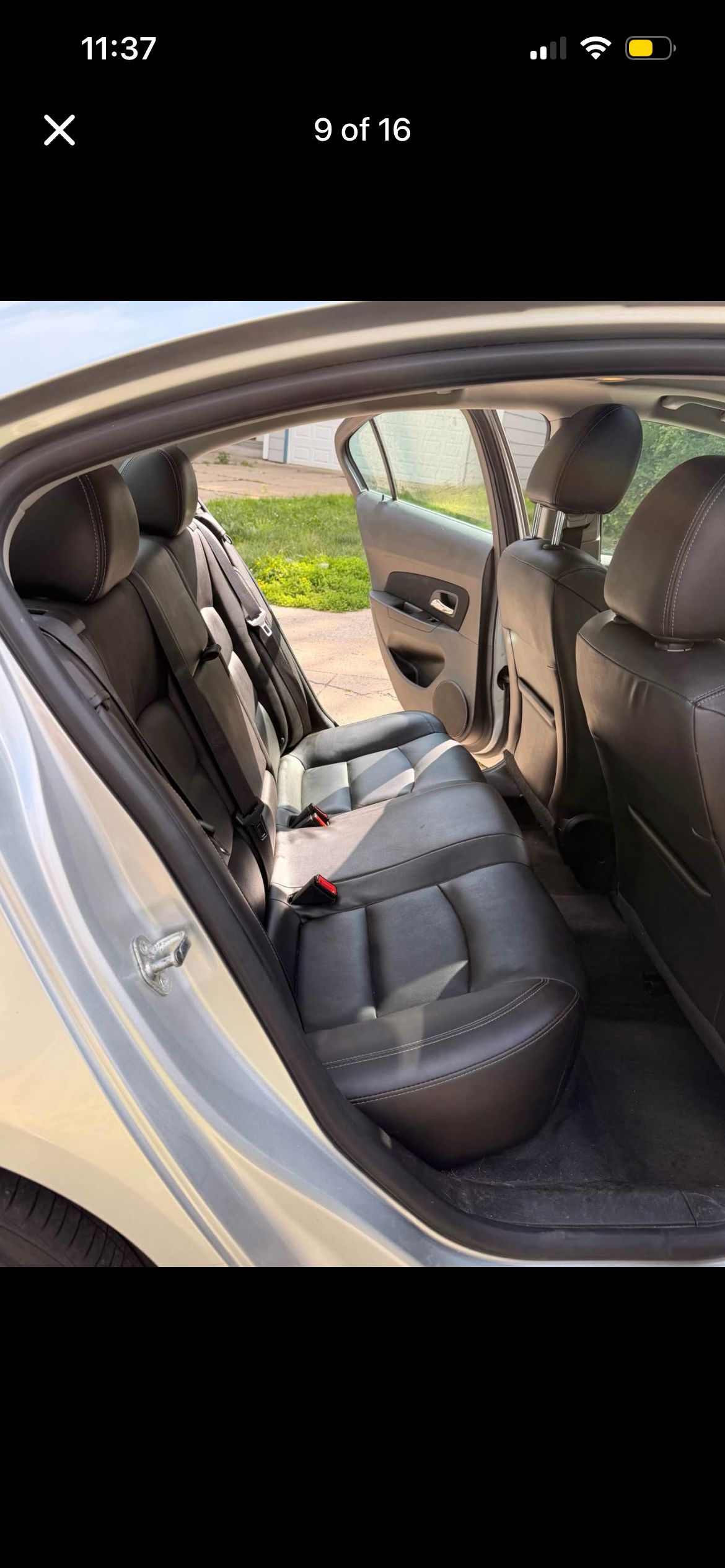 Used 2014 Chevrolet Cruze LTZ w/ RS Package FWD image 10