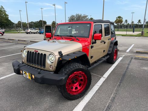 Used 2017 Jeep Wrangler Unlimited Sport w/ Quick Order Package 24S AWD/4WD image 9