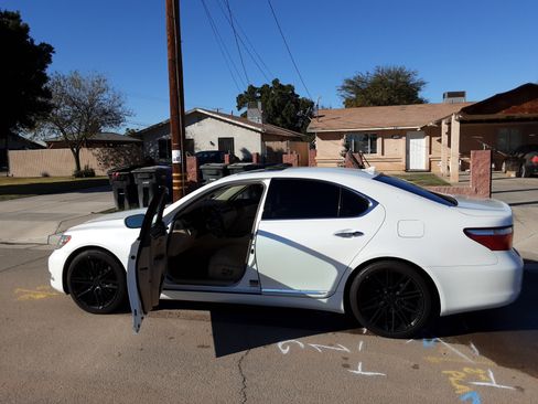 Used 2007 Lexus LS 460 460 Sedan 4D image 8