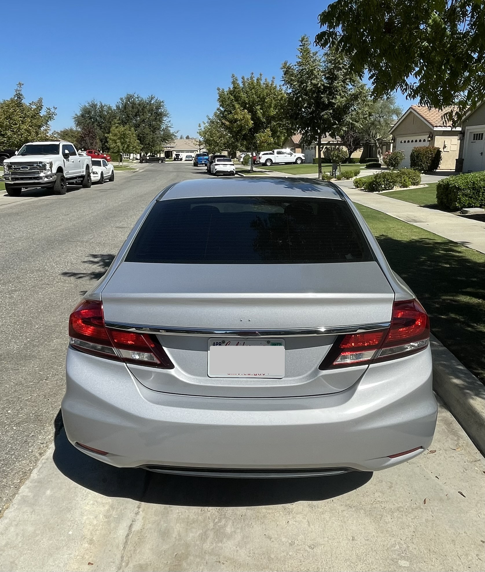 Used 2014 Honda Civic LX image 6