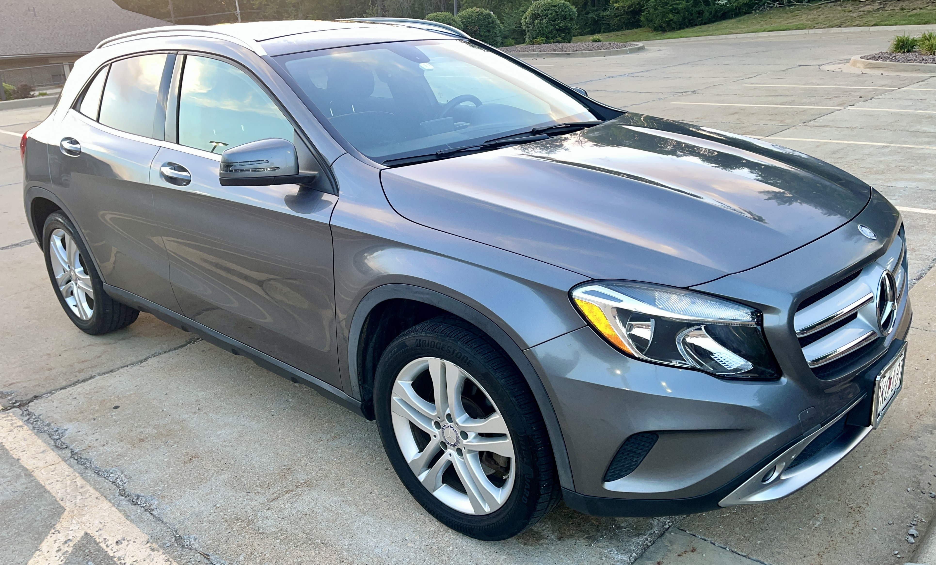 Used 2015 Mercedes-Benz GLA 250 4MATIC image 4