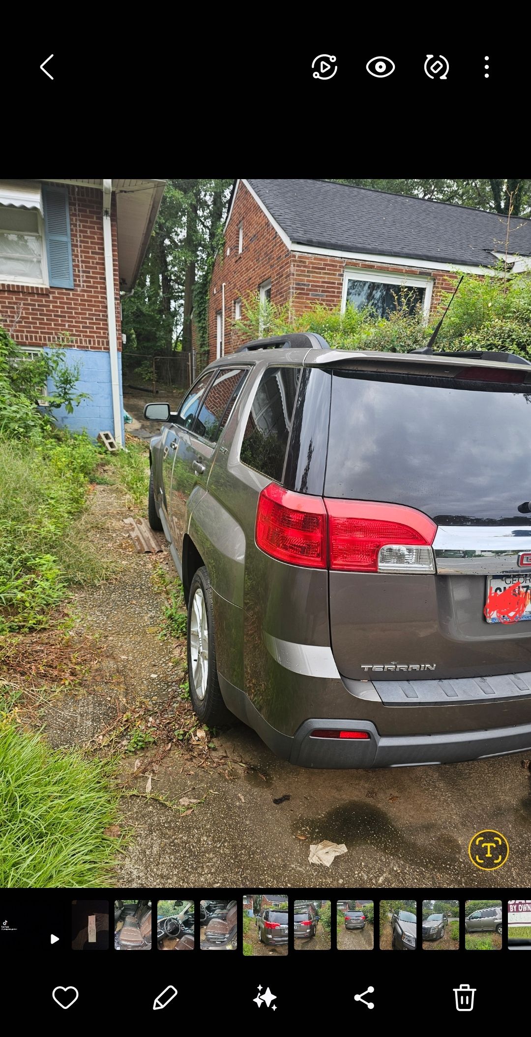 Used 2011 GMC Terrain SLT FWD image 5