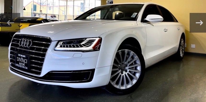 Used 2015 Audi A8 L 3.0T AWD/4WD image 1