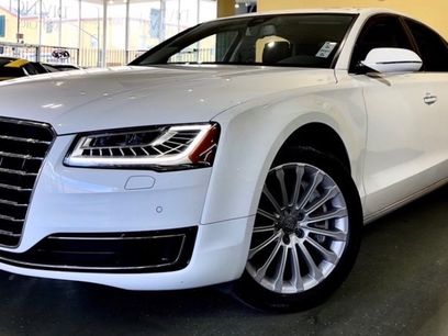 Used 2015 Audi A8 L 3.0T