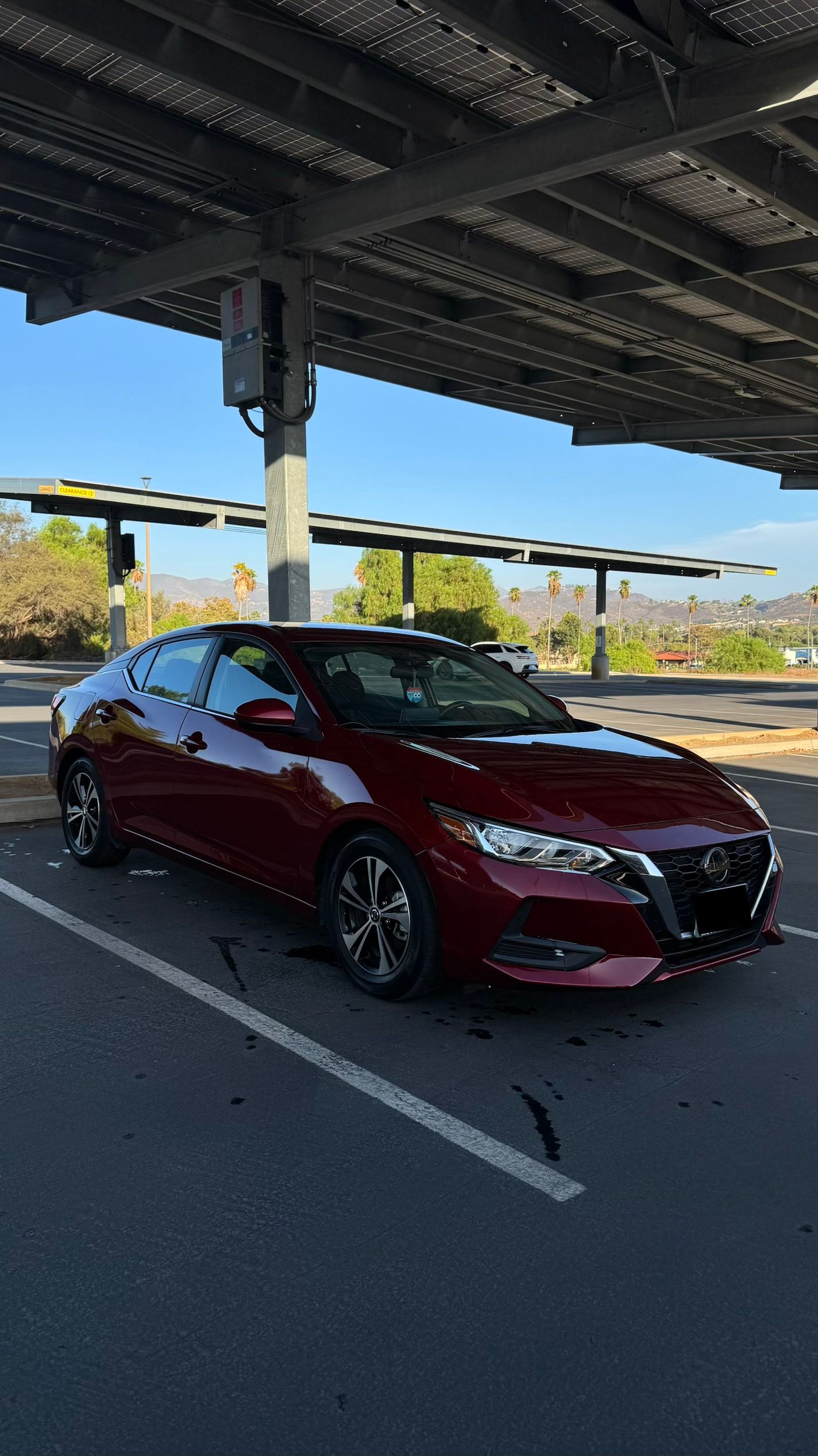 Used 2023 Nissan Sentra SV w/ All-Weather Package FWD image 6