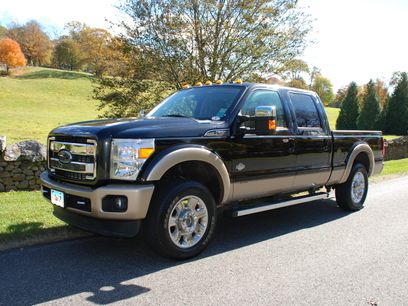 Used 2012 Ford F250 King Ranch w/ King Ranch w/Chrome Pkg
