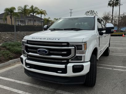 Used 2021 Ford F350 Platinum w/ FX4 Off-Road Package