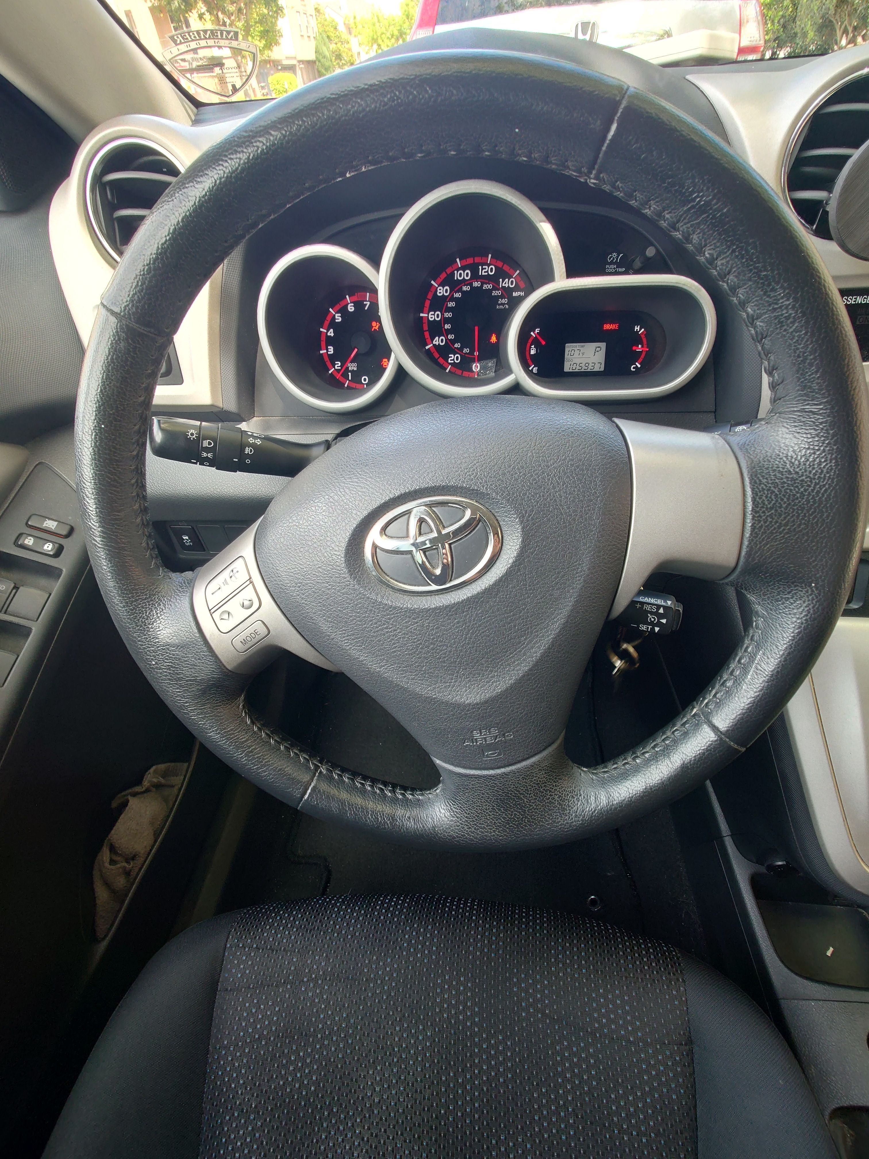 Used 2010 Toyota Matrix S FWD image 8