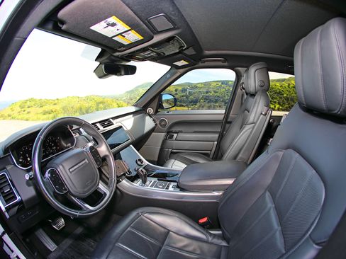 Used 2022 Land Rover Range Rover Sport HSE Silver Edition image 13