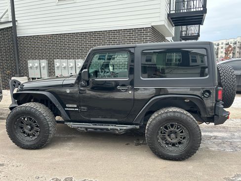 Used 2017 Jeep Wrangler Sport w/ Quick Order Package 24S image 4