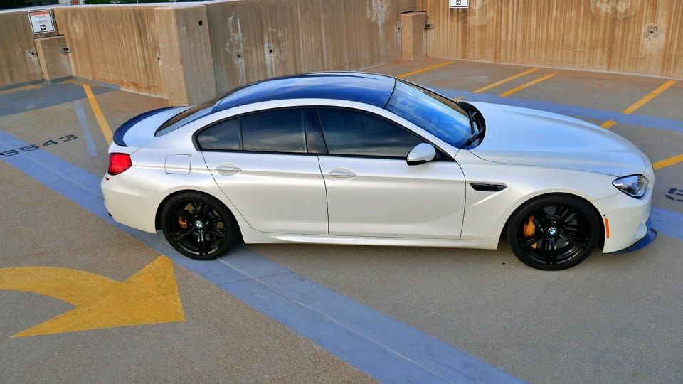 Used 2017 BMW M6 Gran Coupe RWD image 8