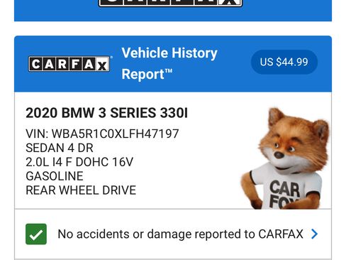 Used 2020 BMW 330i Sedan w/ Driving Assistance Package image 18