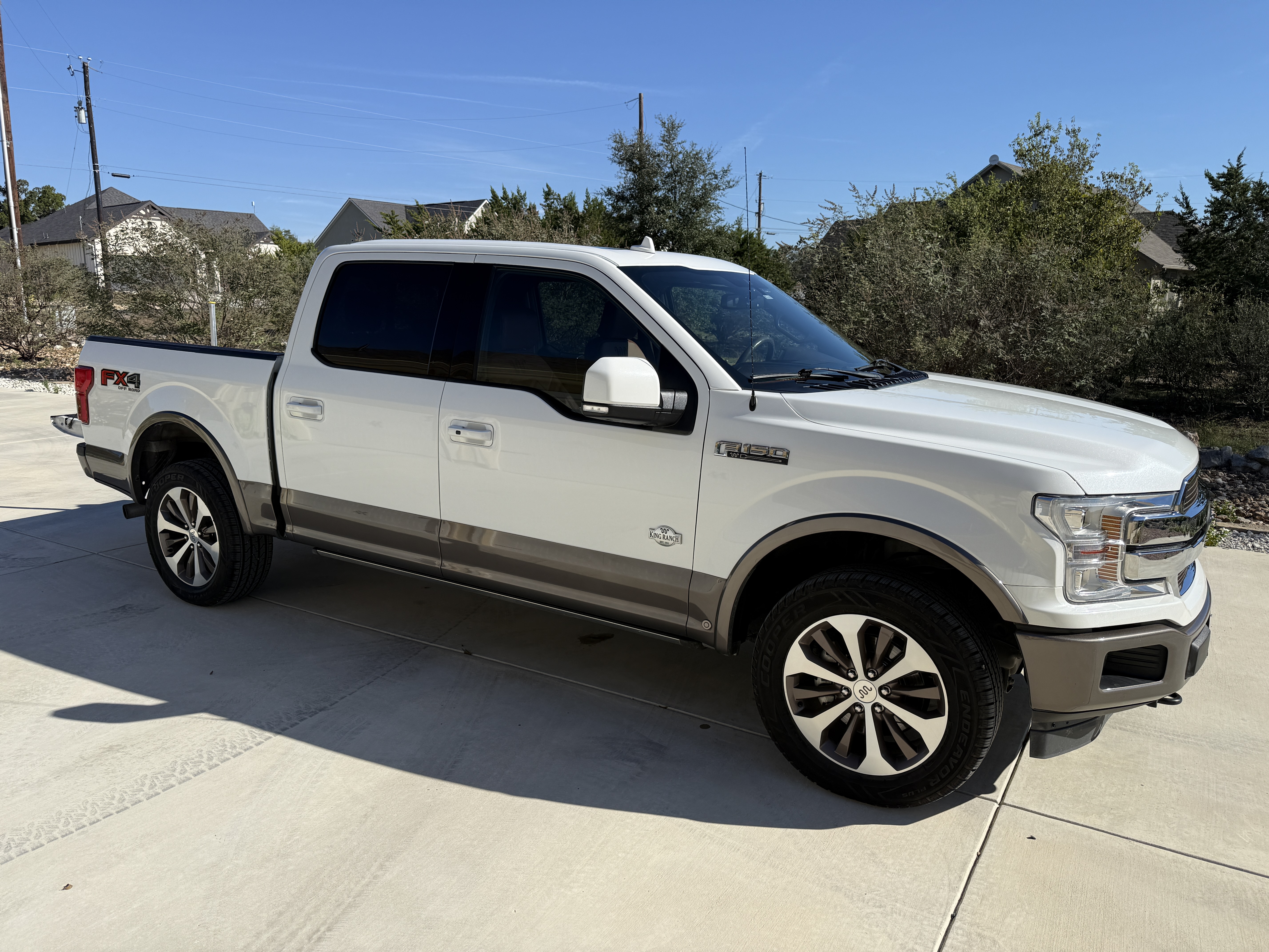 Used 2020 Ford F150 King Ranch w/ Equipment Group 601A Luxury AWD/4WD image 9