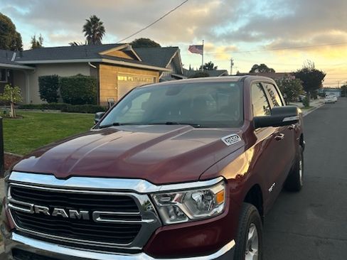 Used 2021 RAM 1500 Big Horn image 1