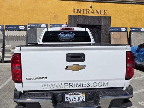 Used 2016 Chevrolet Colorado W/T w/ WT Convenience Package image 4