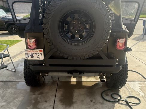 Used 1993 Jeep Wrangler S image 2