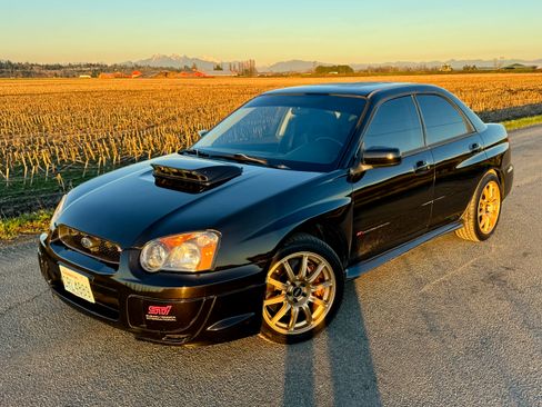 Used 2004 Subaru Impreza WRX STI image 1