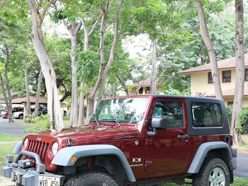 Used 2008 Jeep Wrangler X image 2