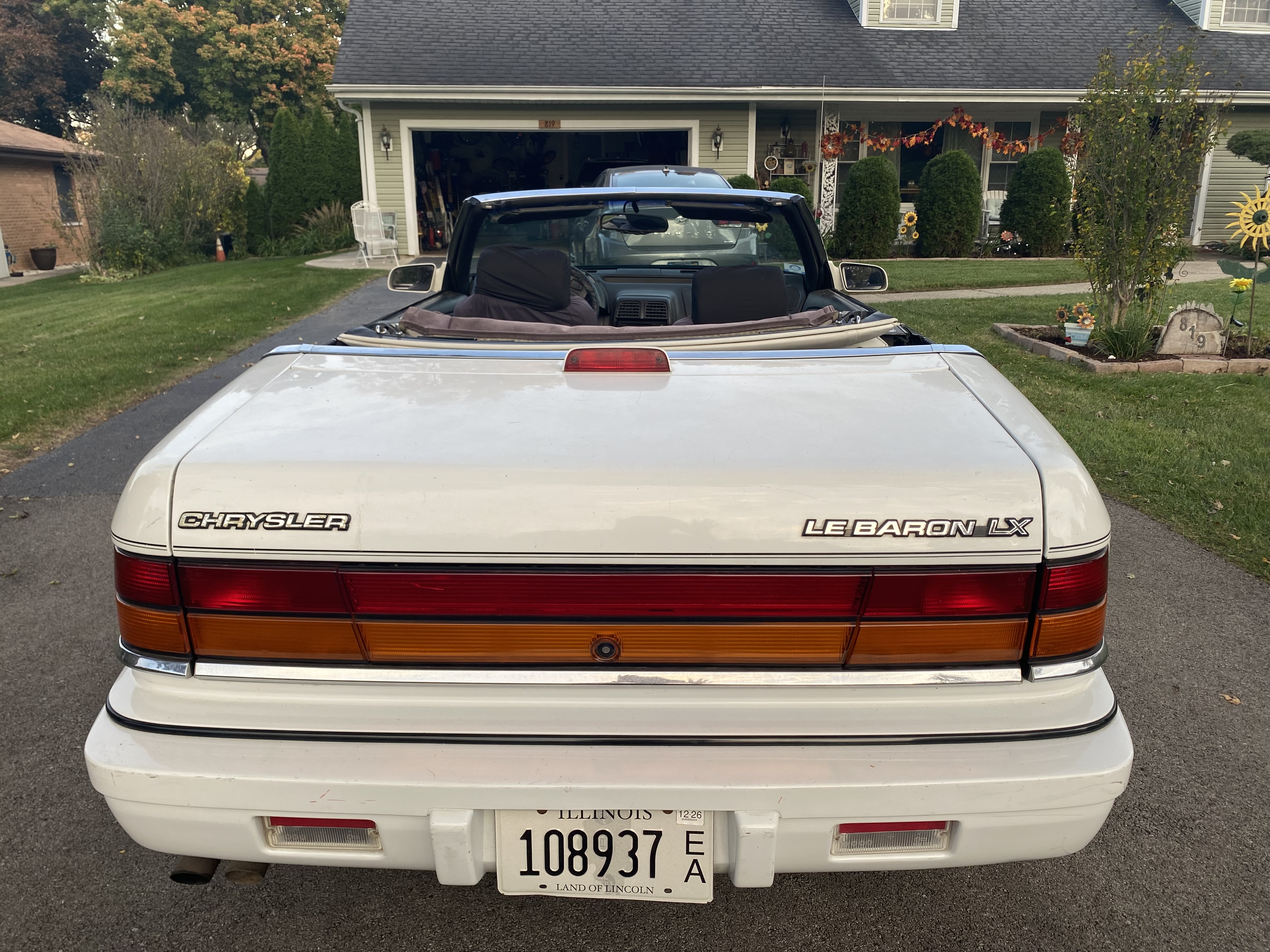 Used 1994 Chrysler LeBaron GTC FWD image 5