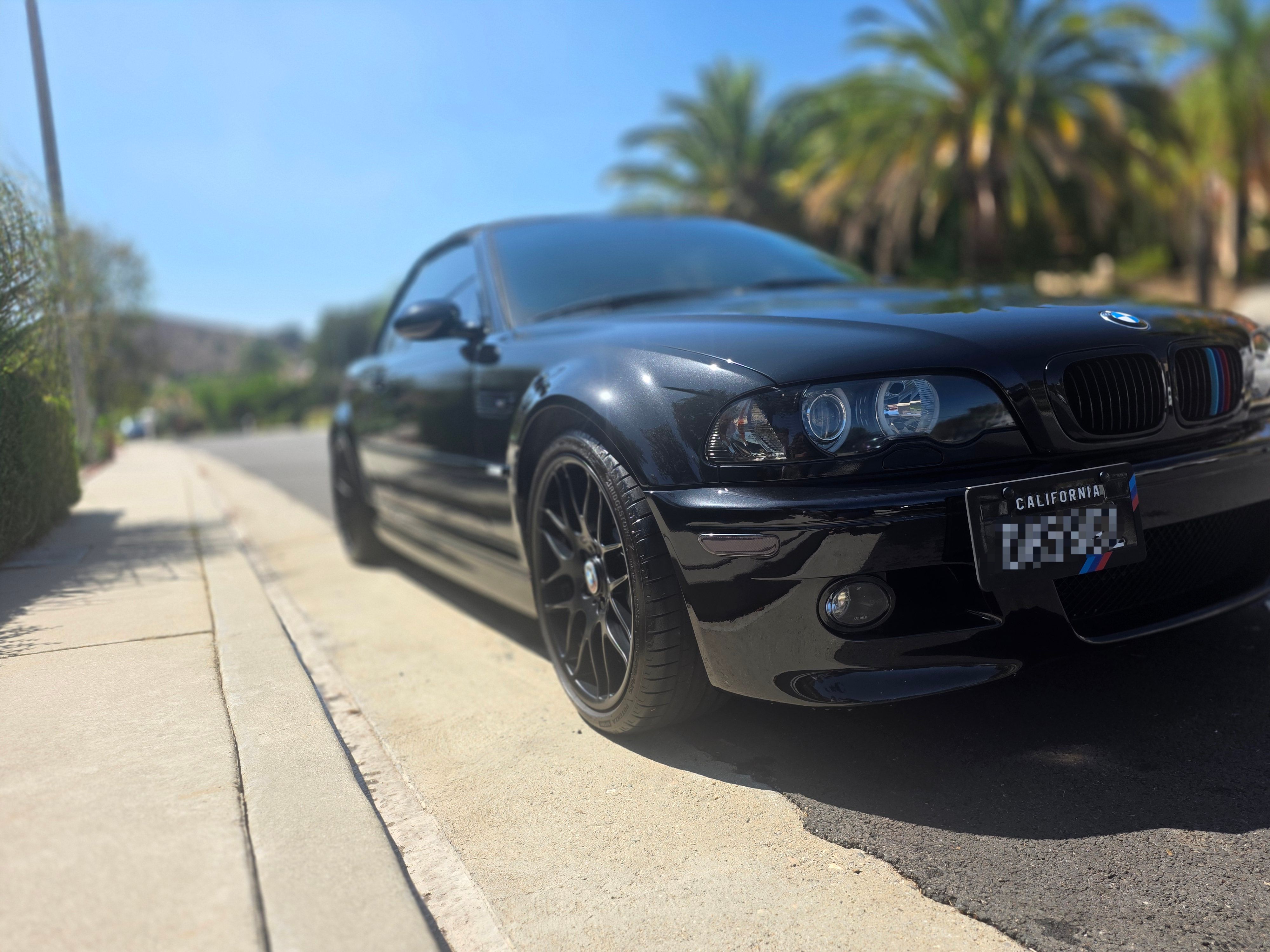 Used 2005 BMW M3 Convertible RWD image 1