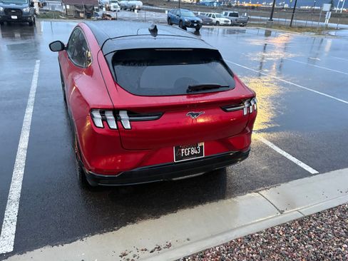 Used 2021 Ford Mustang Mach-E Premium AWD/4WD image 5