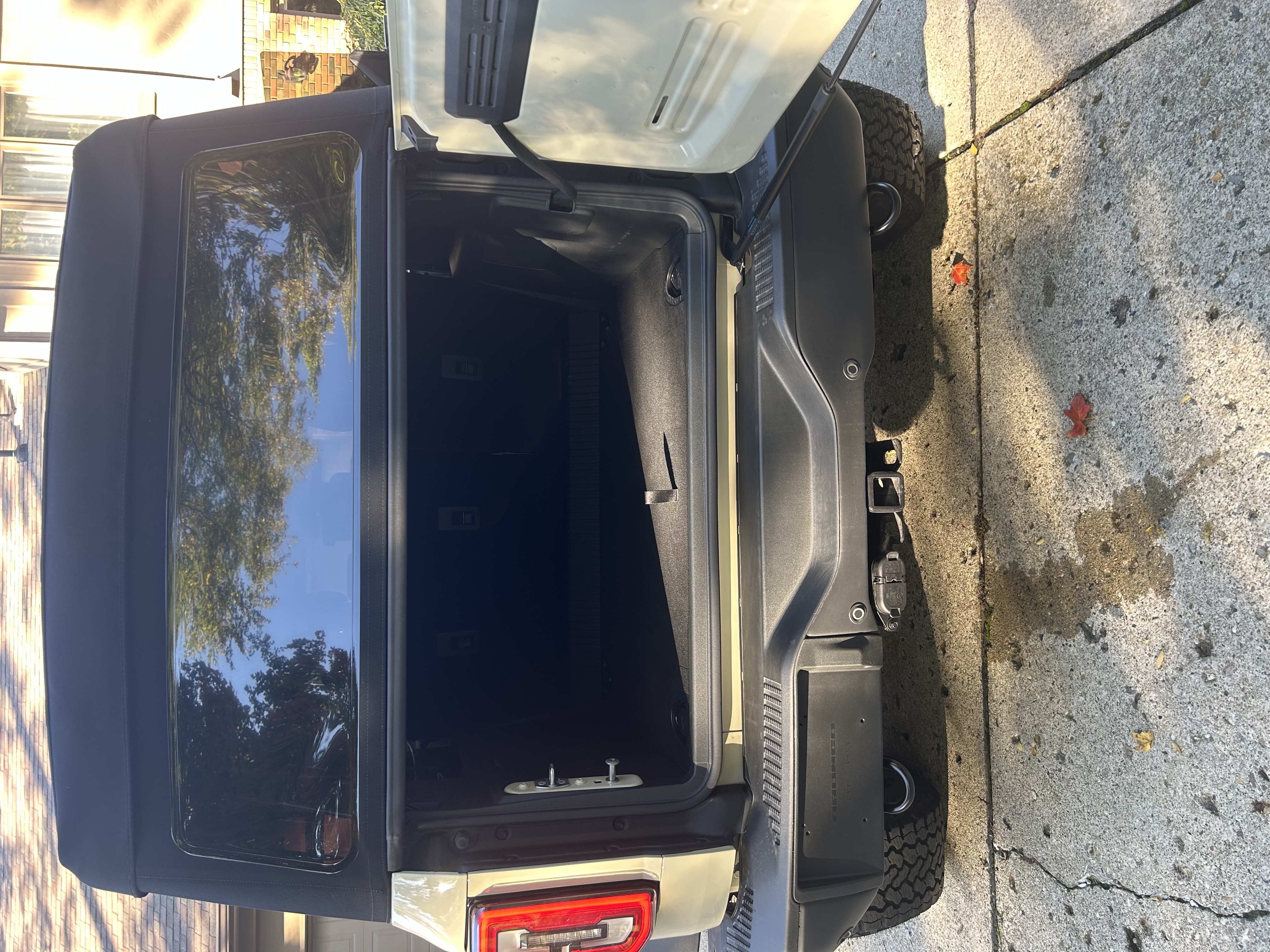 Used 2026 Ford Bronco Badlands AWD/4WD image 13