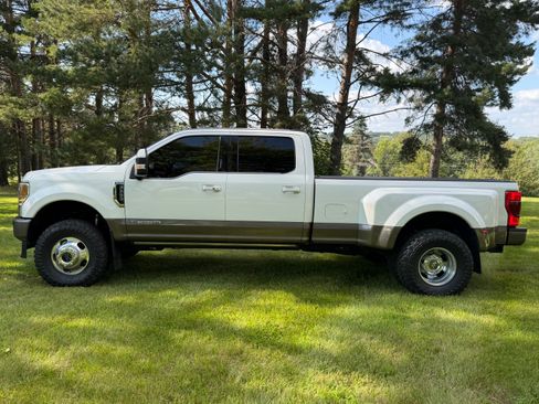 Used 2021 Ford F350 King Ranch w/ King Ranch Ultimate Package AWD/4WD image 1