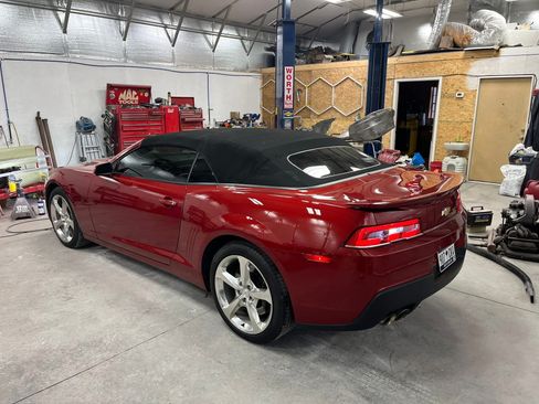 Used 2015 Chevrolet Camaro SS w/ RS Package RWD image 4
