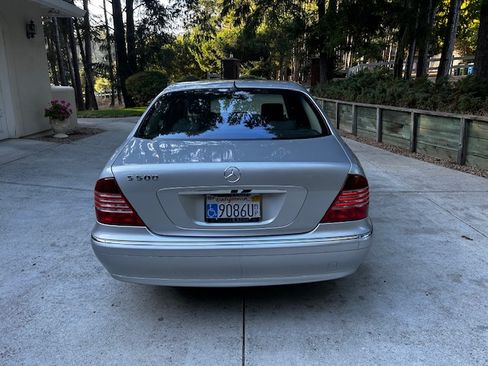 Used 2003 Mercedes-Benz S 500 image 8