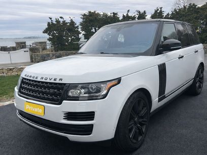 Used 2017 Land Rover Range Rover HSE